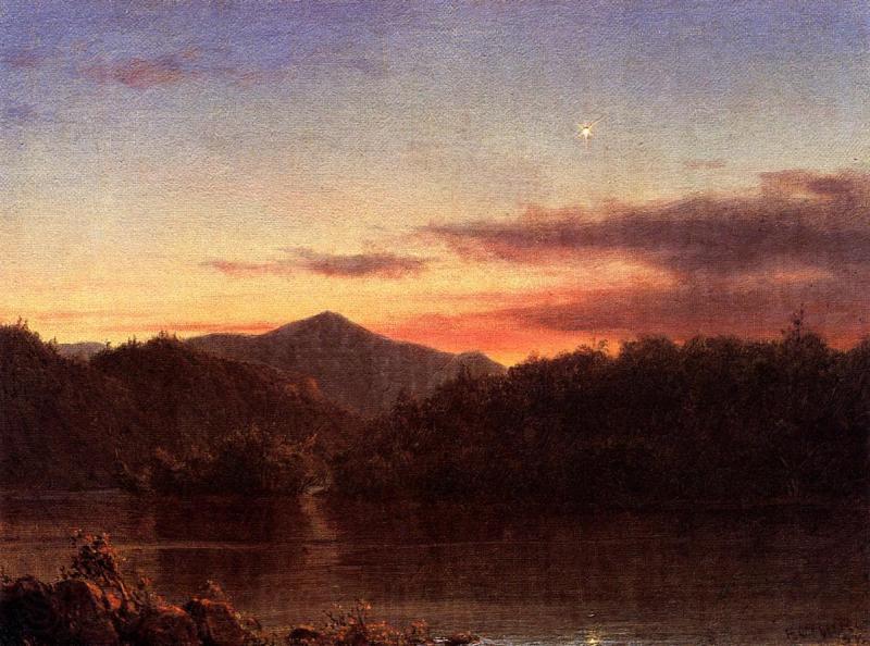 Frederic Edwin Church The Evening Star Germany oil painting art